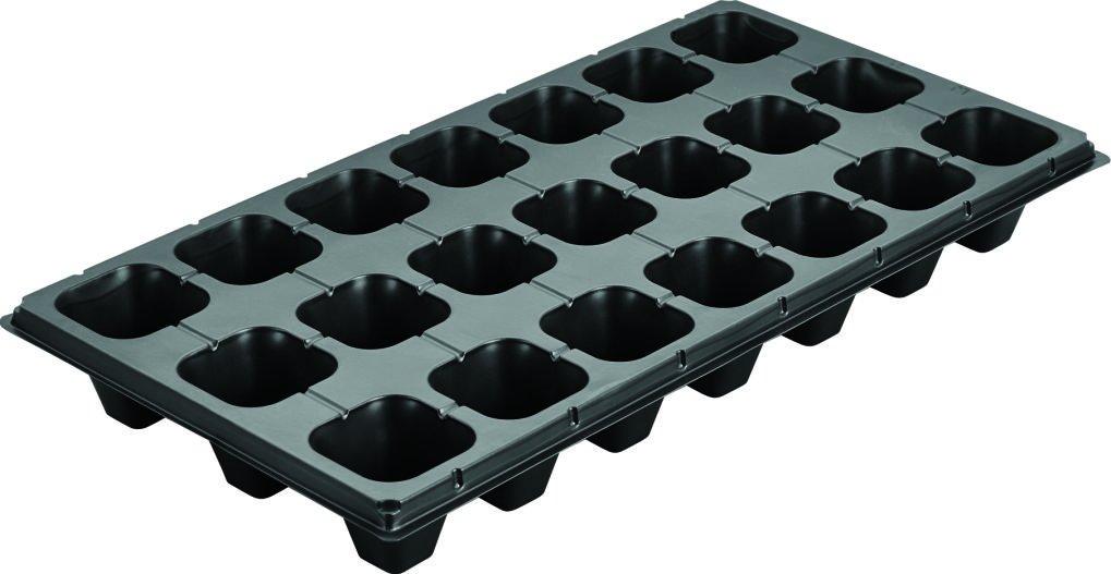 21 Holes Plastic seed growing tray