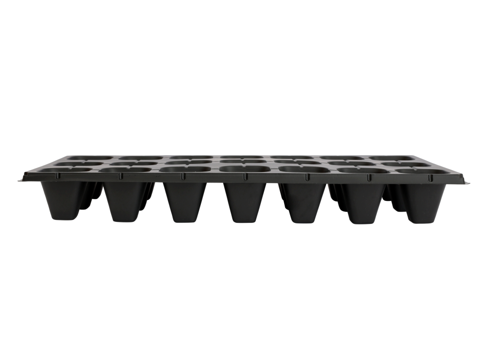 21 Holes Plastic seed growing tray