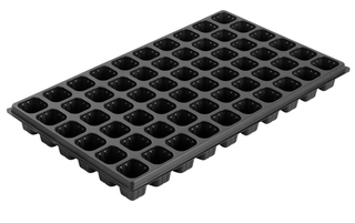 60 Cells polystyrene seedling tray